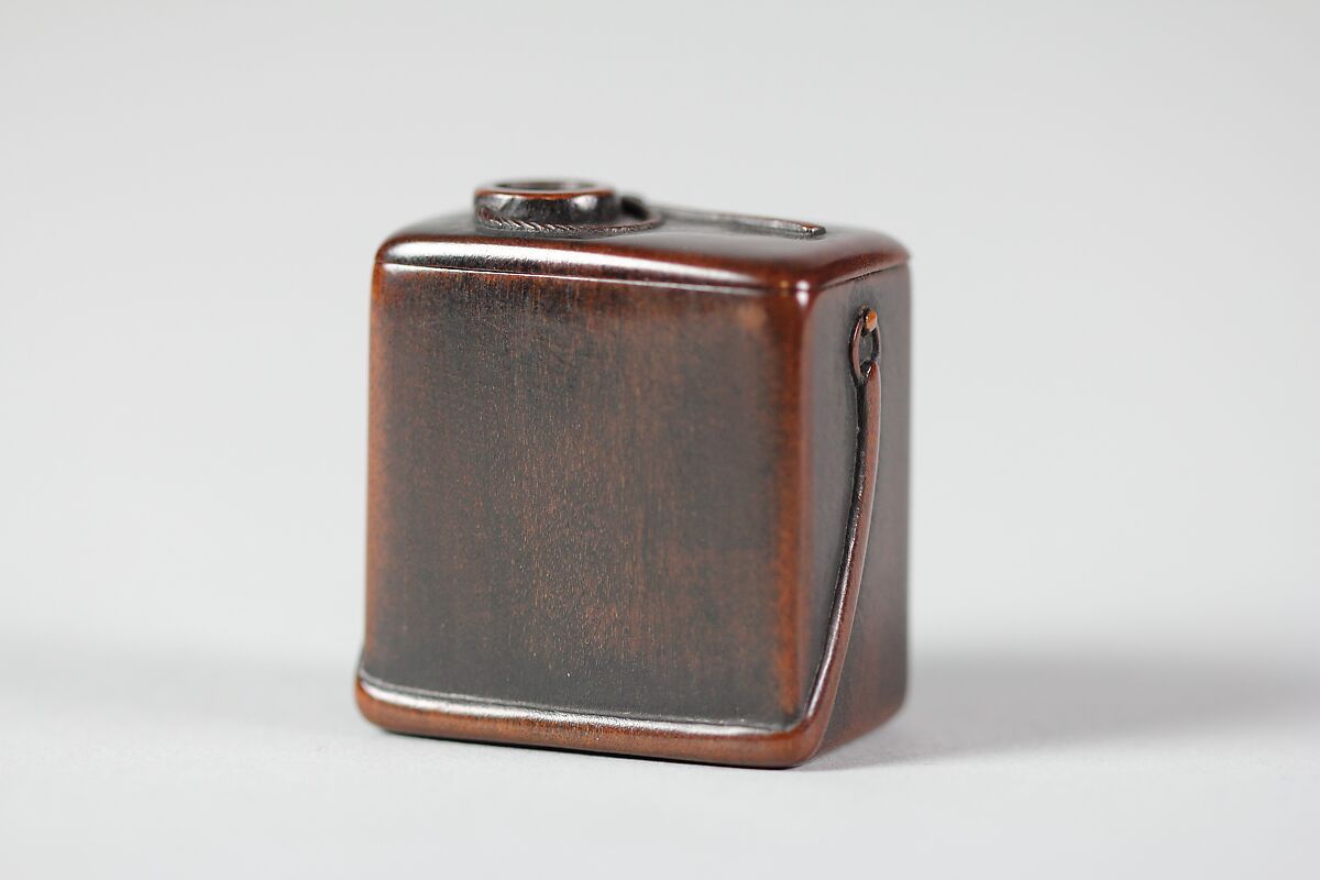 Netsuke, Wood, Japan