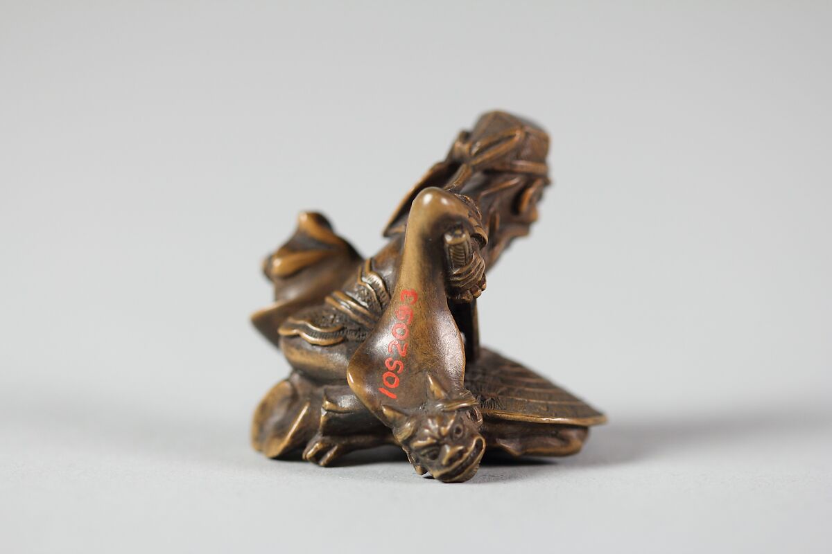 Netsuke, Wood, Japan
