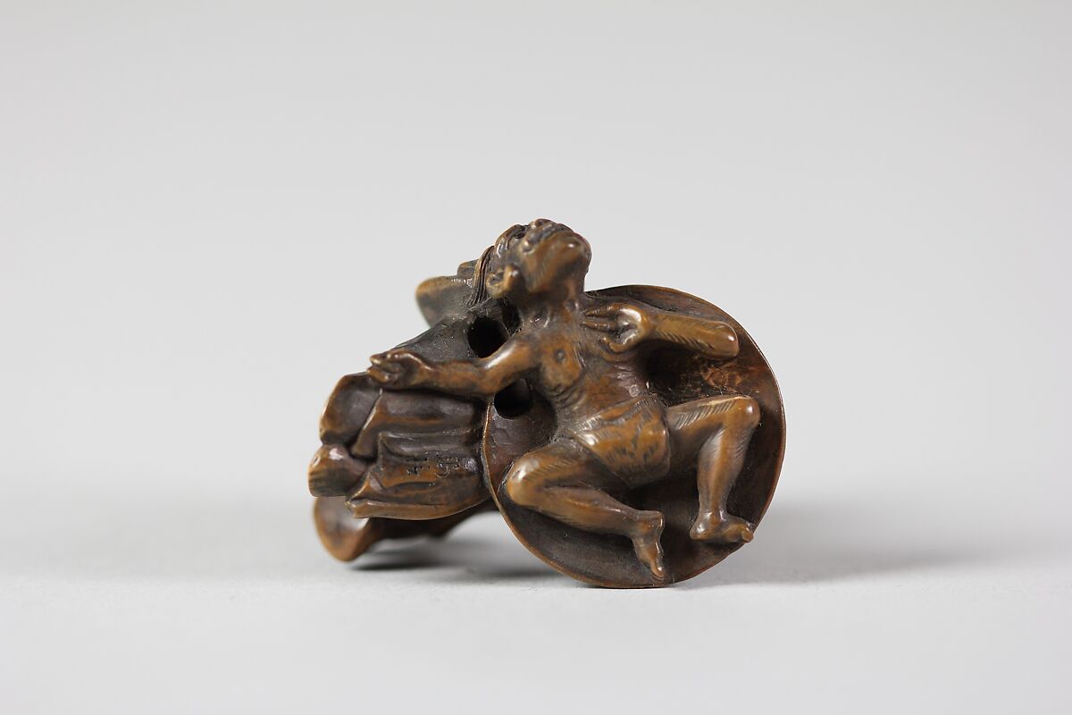 Netsuke, Wood, Japan