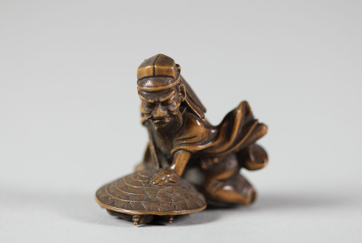 Netsuke, Wood, Japan 