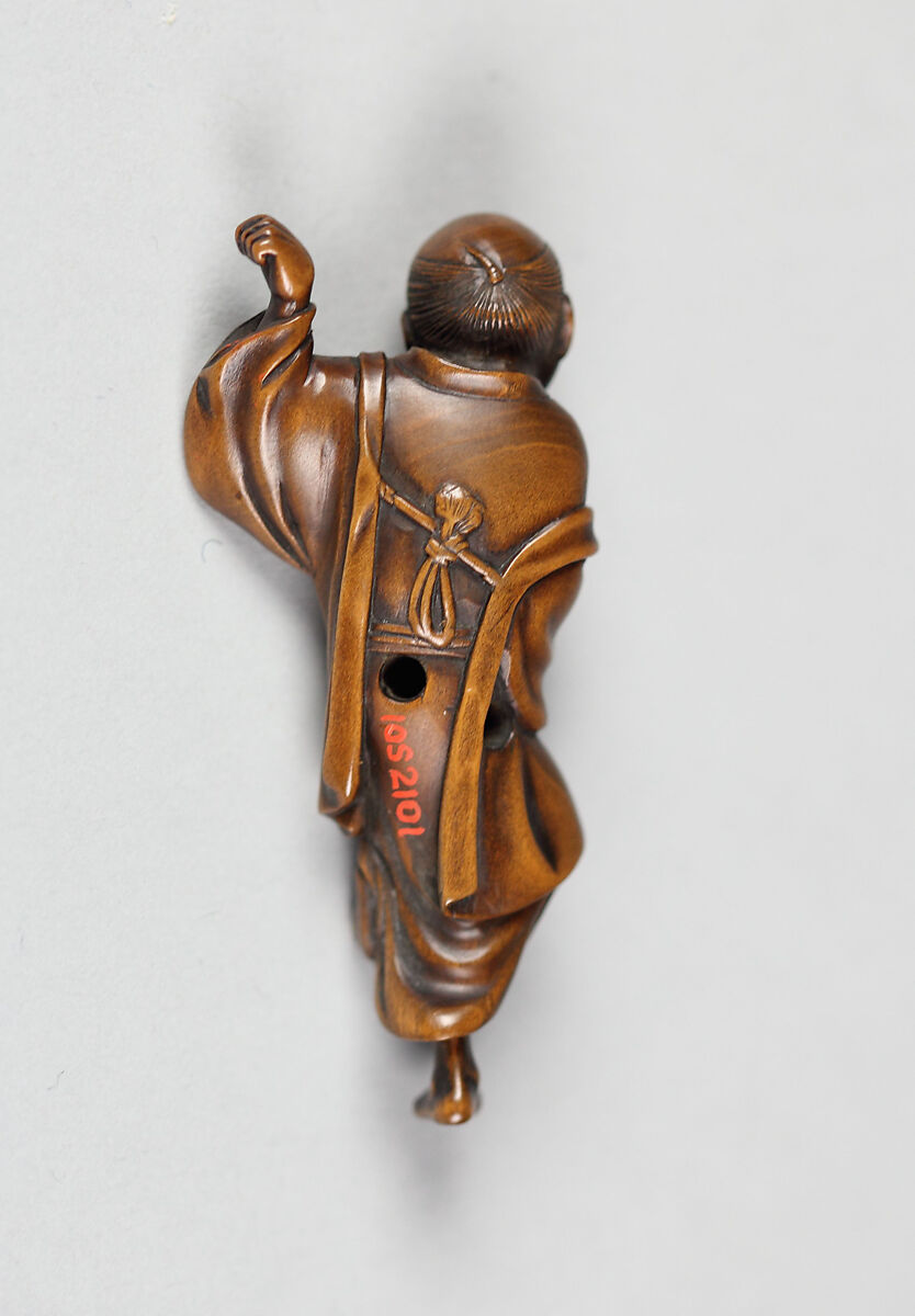 Netsuke, Wood, Japan