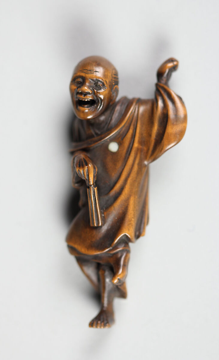 Netsuke, Wood, Japan 