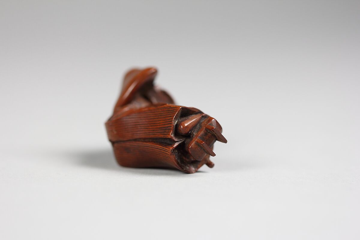 Netsuke, Wood, Japan
