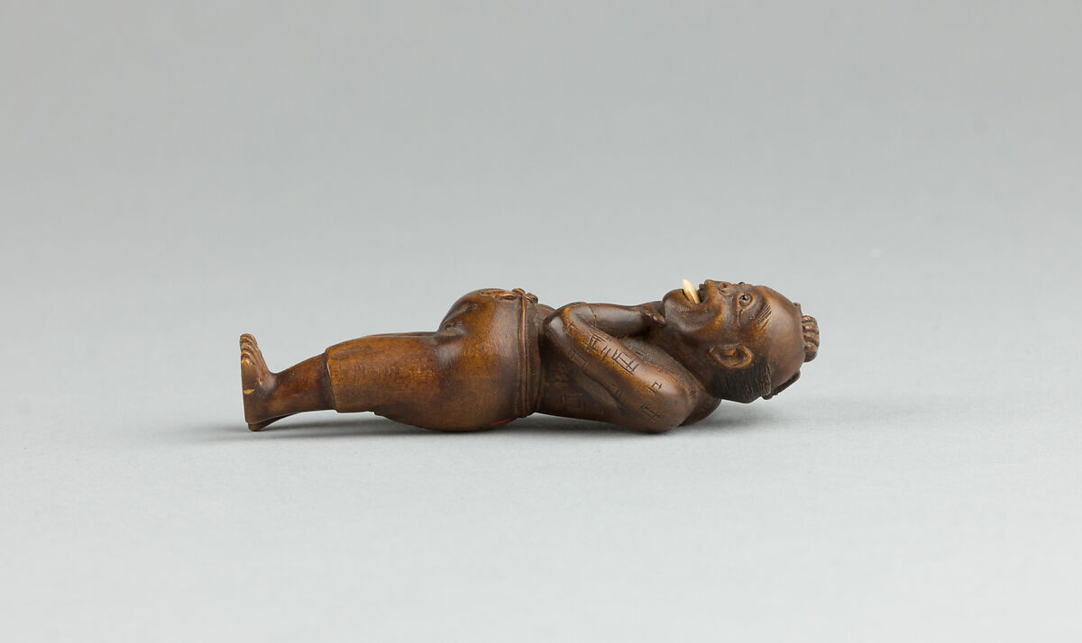 Netsuke, Wood, Japan