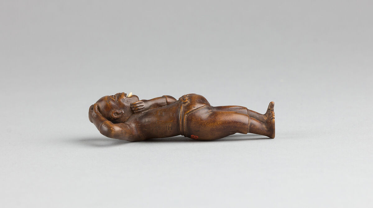 Netsuke, Wood, Japan
