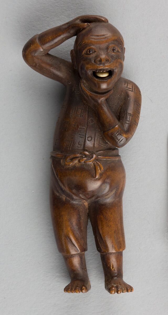 Netsuke, Wood, Japan 