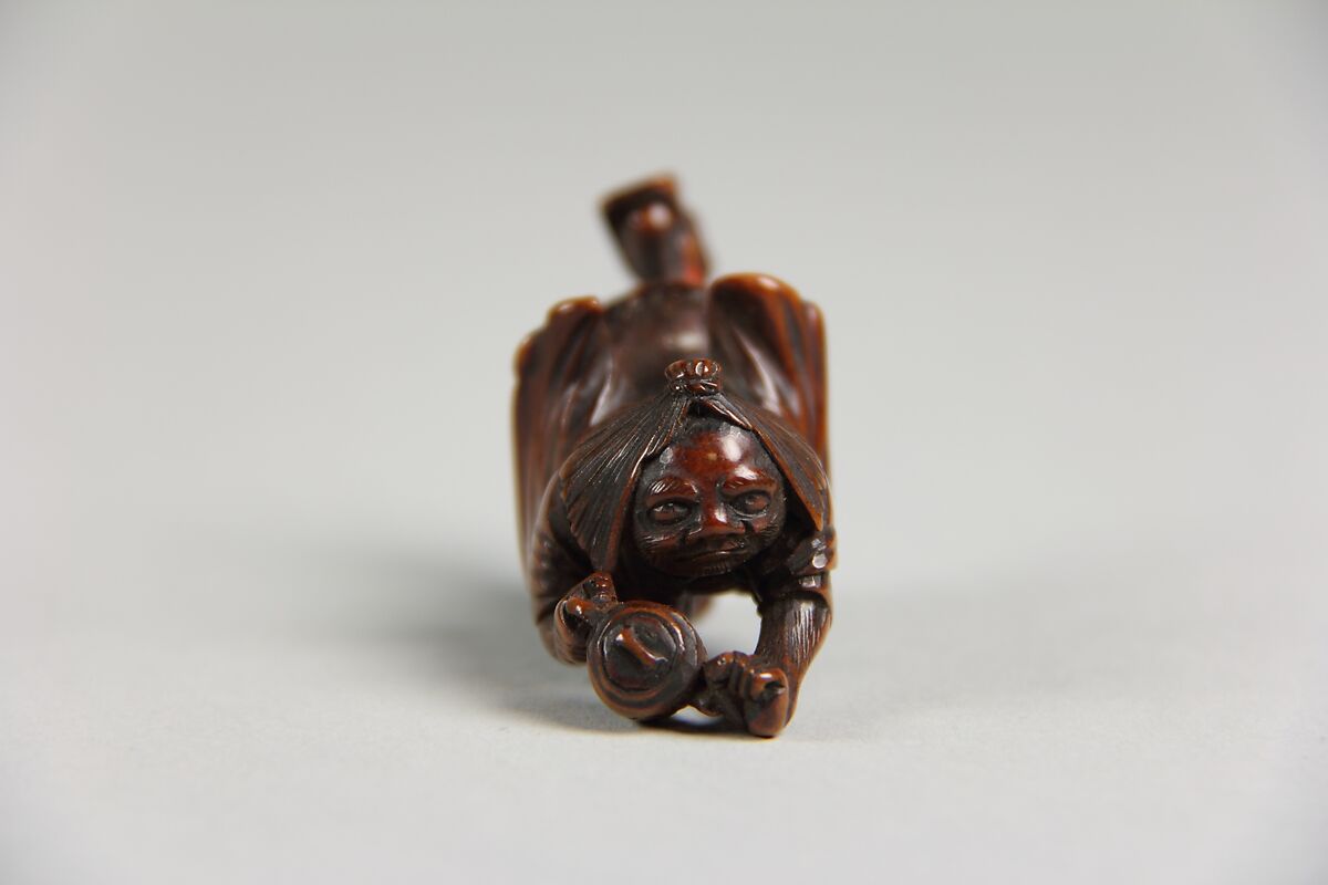 Netsuke, Wood, Japan