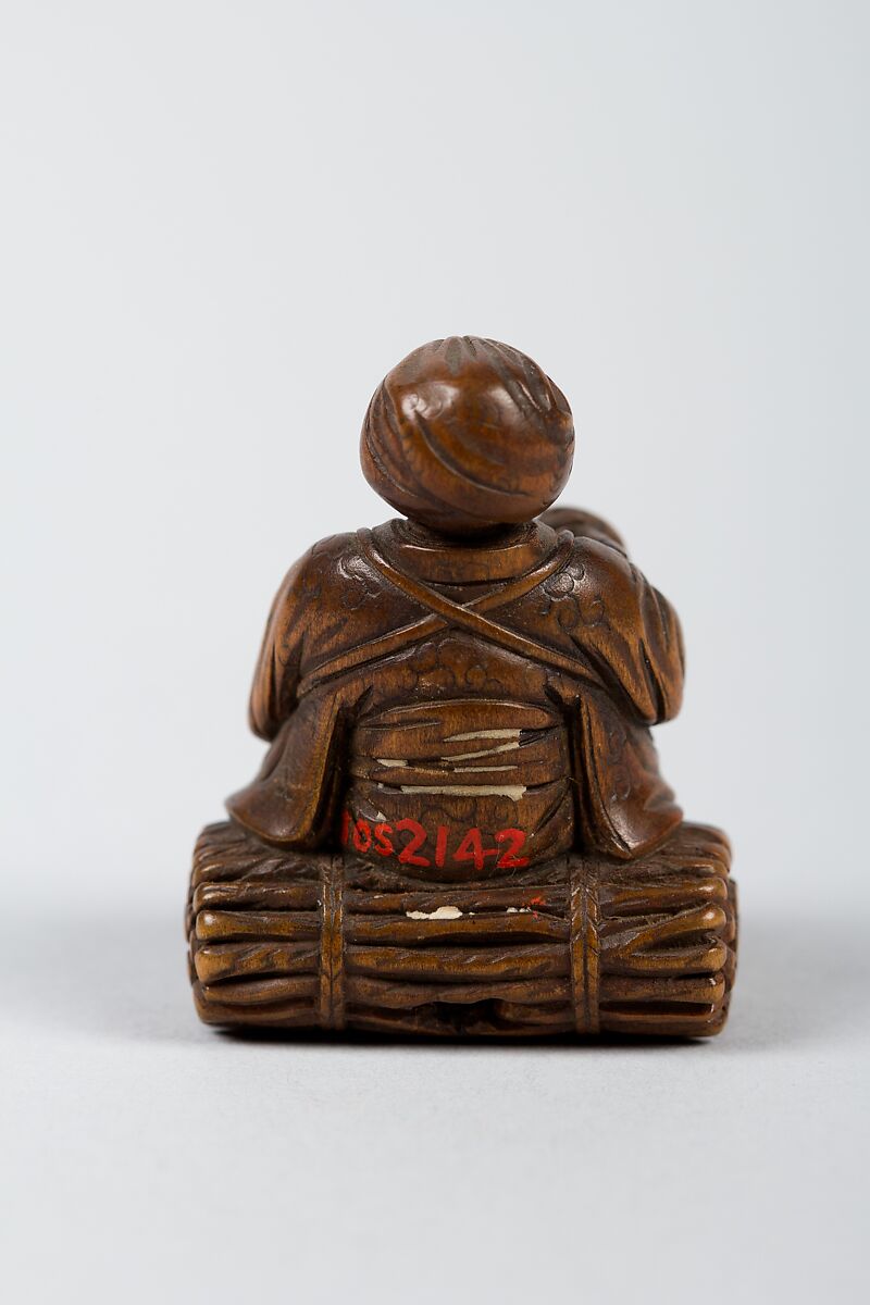 Netsuke, Wood, Japan