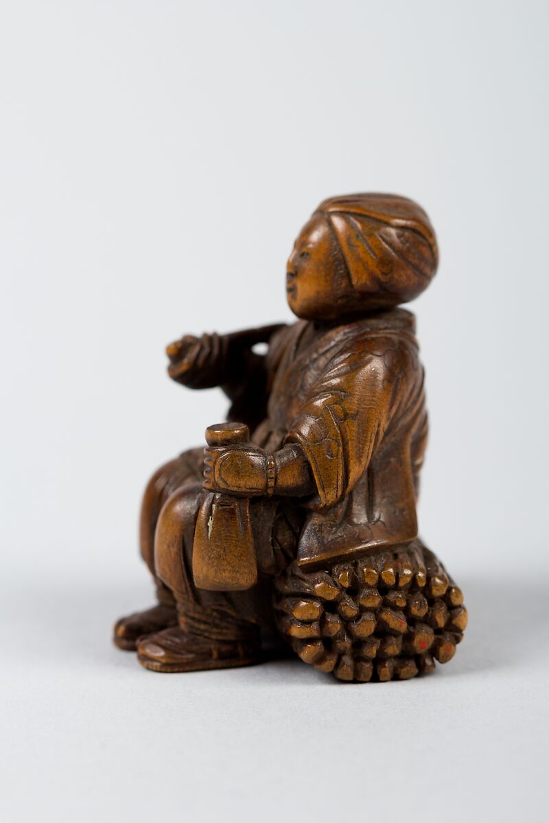 Netsuke, Wood, Japan