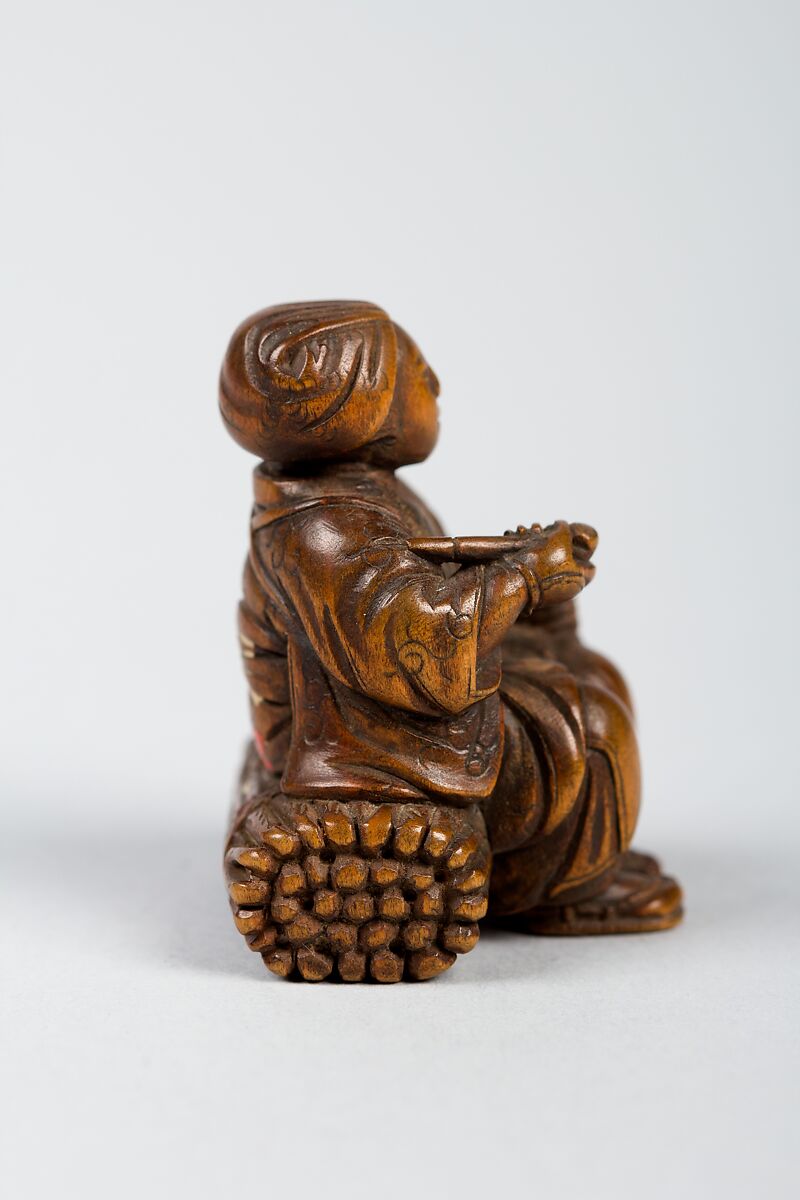 Netsuke, Wood, Japan