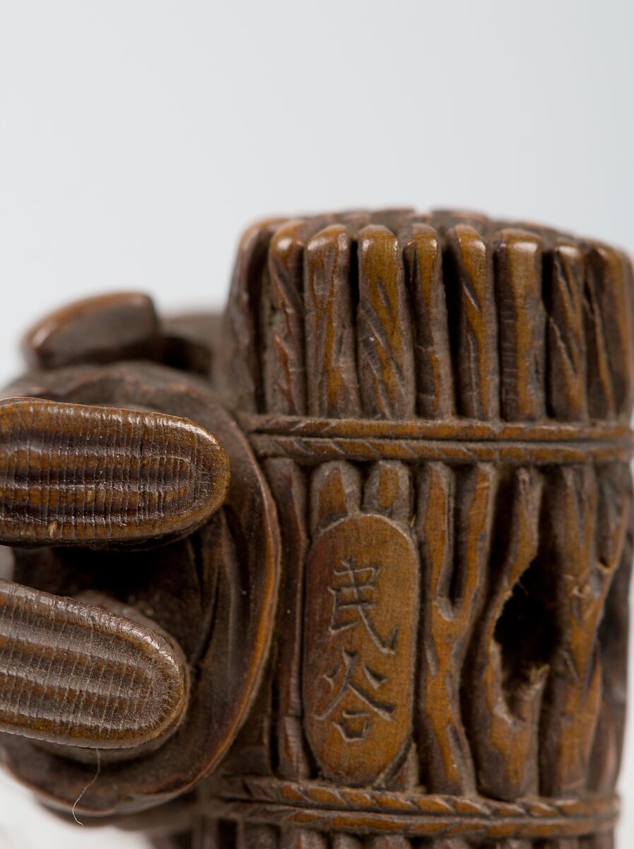 Netsuke, Wood, Japan