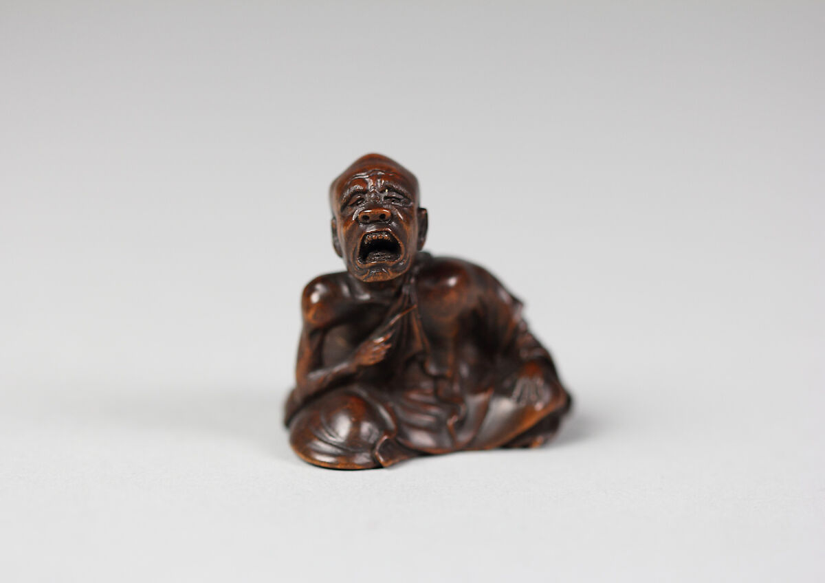 Netsuke, Wood, Japan 