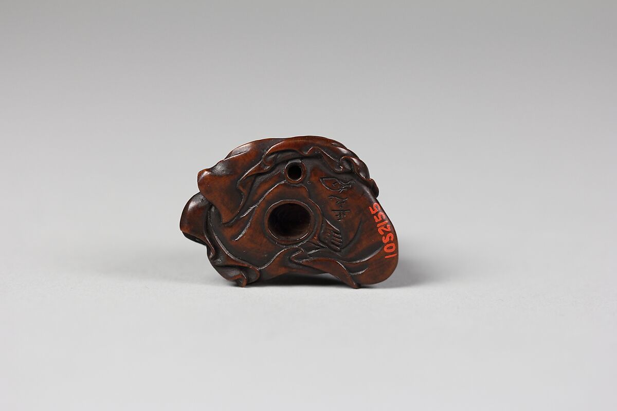 Netsuke, Wood, Japan