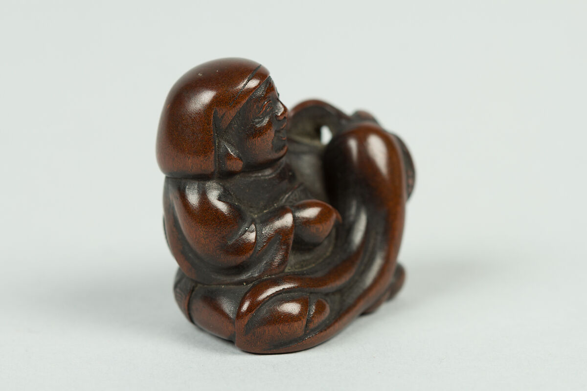 Netsuke, Wood, Japan