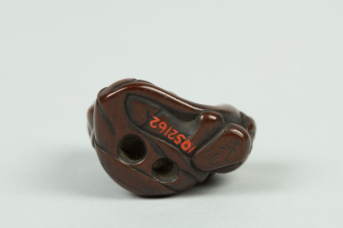 Netsuke, Wood, Japan