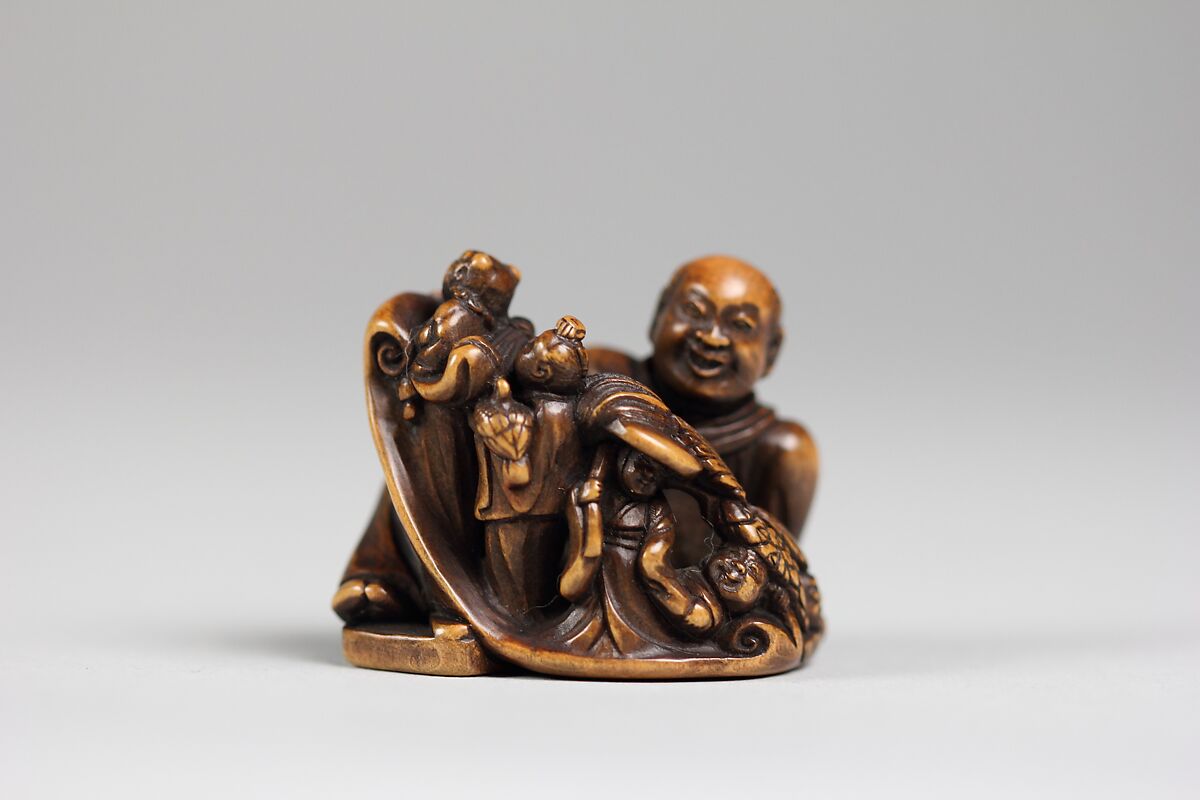 Netsuke, Wood, Japan 