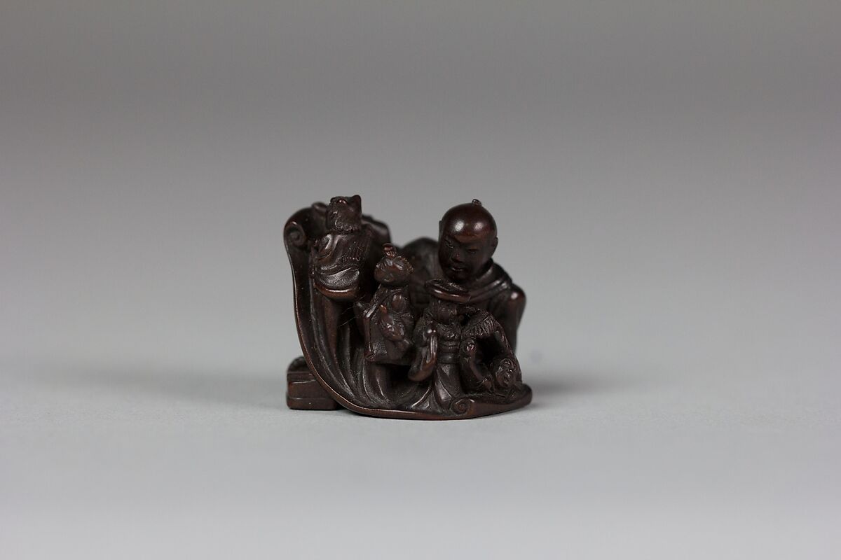 Netsuke, Wood, Japan 