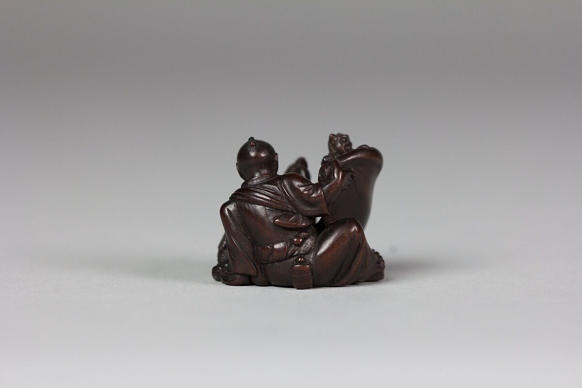 Netsuke, Wood, Japan