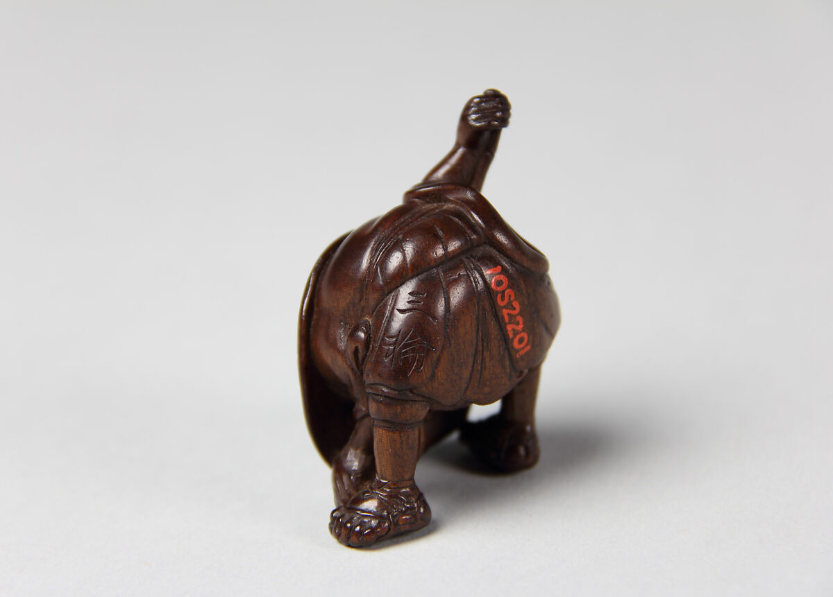 Netsuke, Wood, Japan 