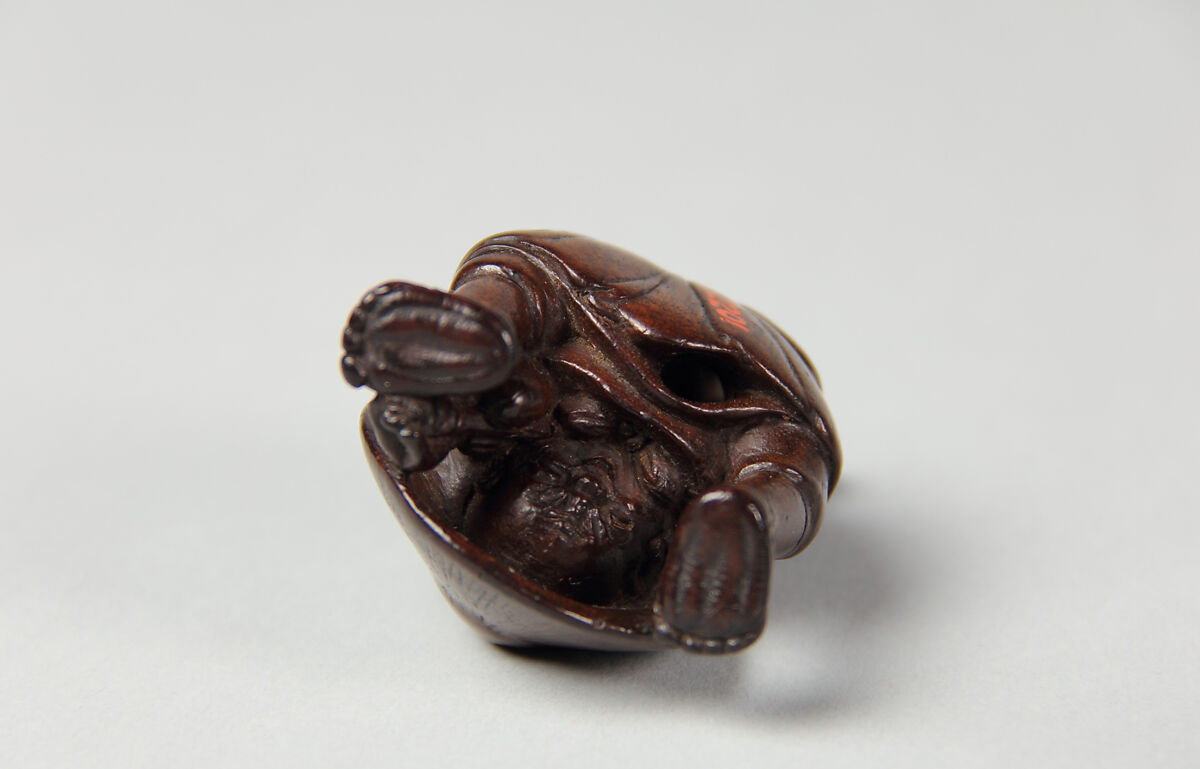 Netsuke, Wood, Japan