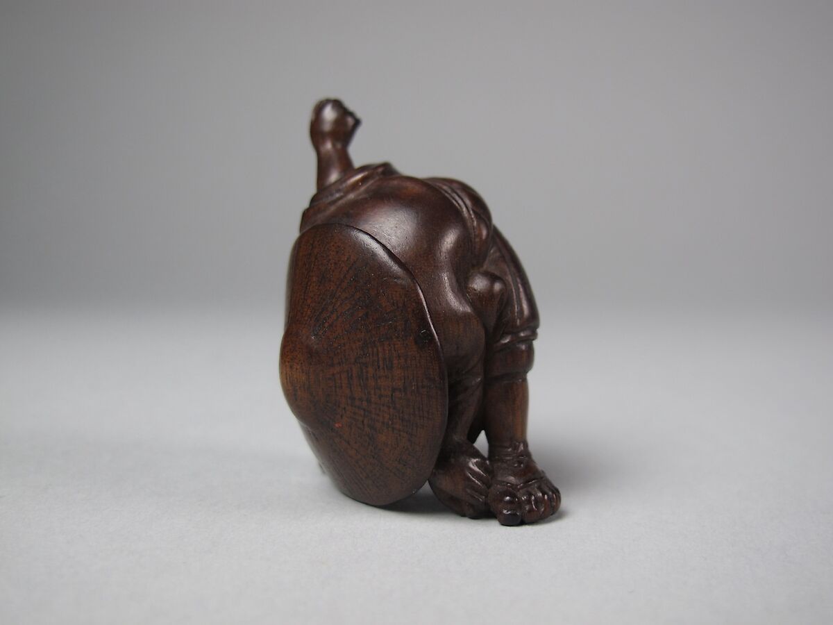 Netsuke, Wood, Japan