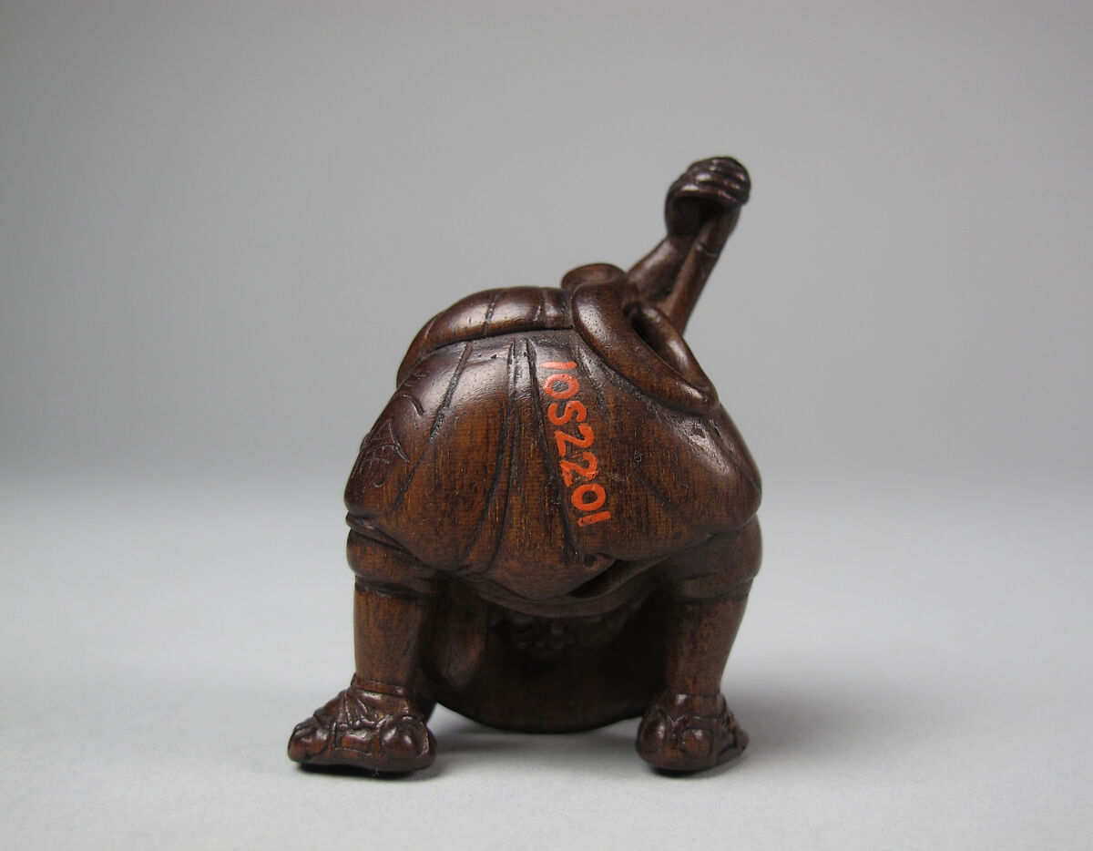 Netsuke, Wood, Japan