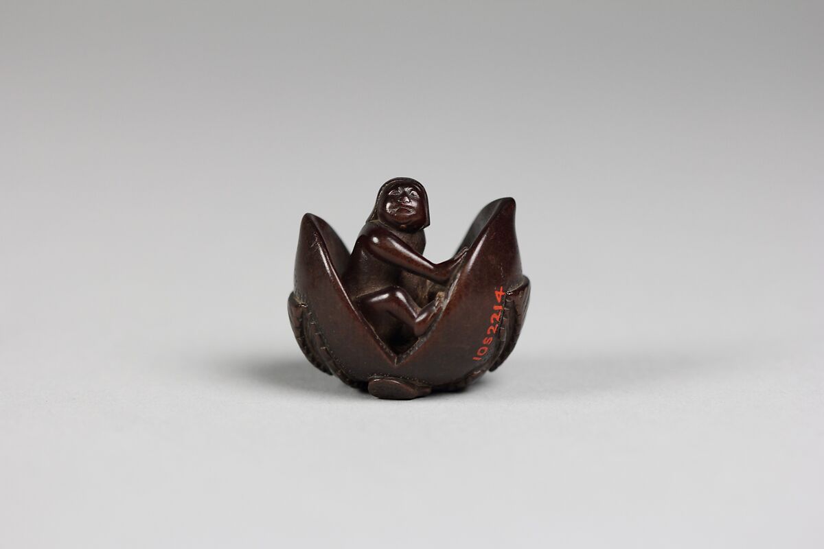 Netsuke, Wood, Japan 