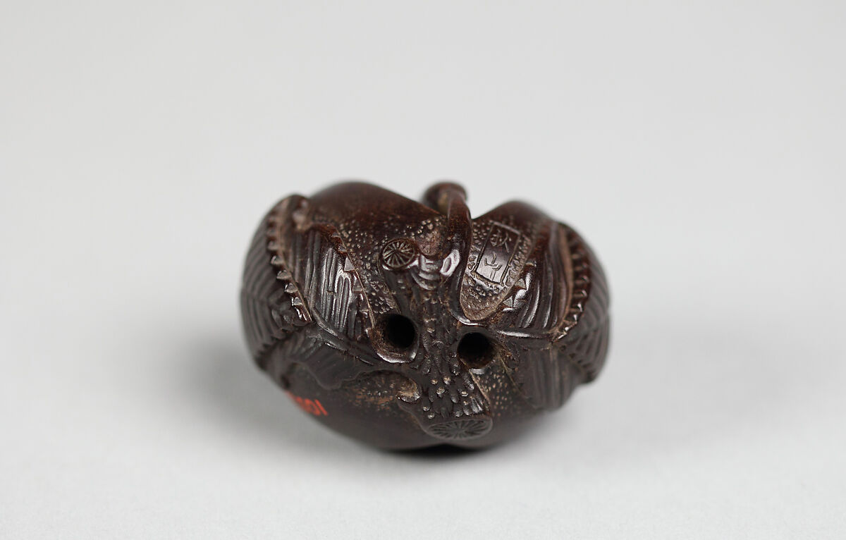 Netsuke, Wood, Japan