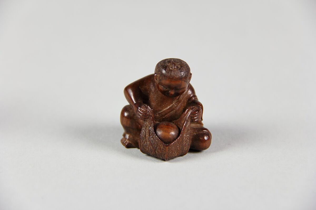 Netsuke, Wood, Japan 