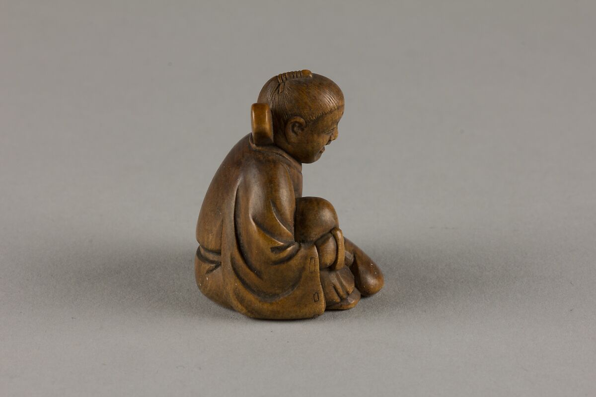 Netsuke, Wood, Japan