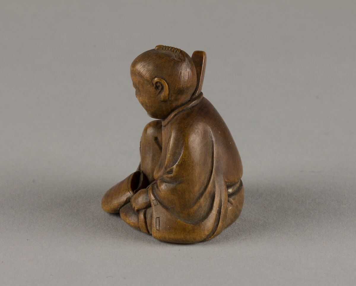 Netsuke, Wood, Japan