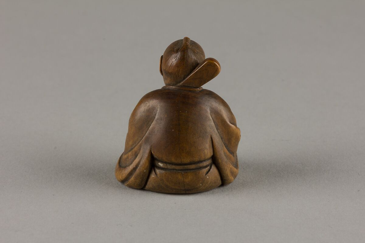 Netsuke, Wood, Japan