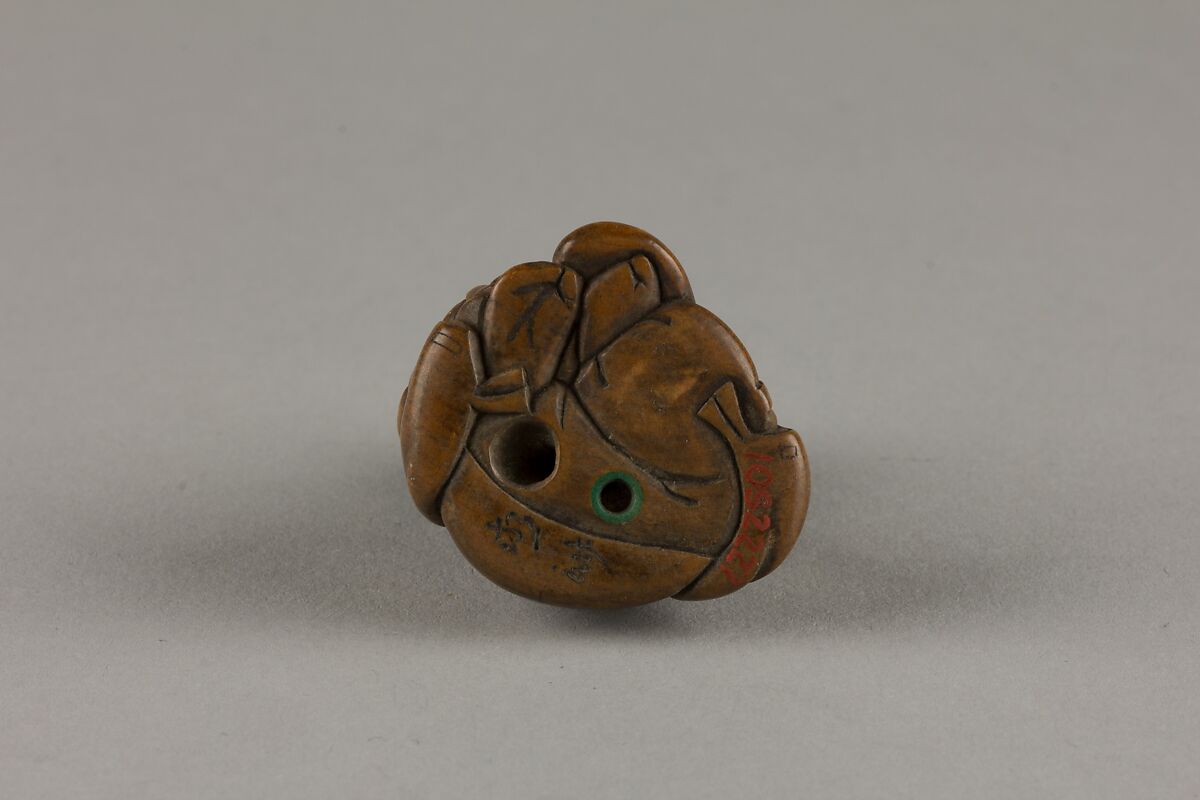 Netsuke, Wood, Japan