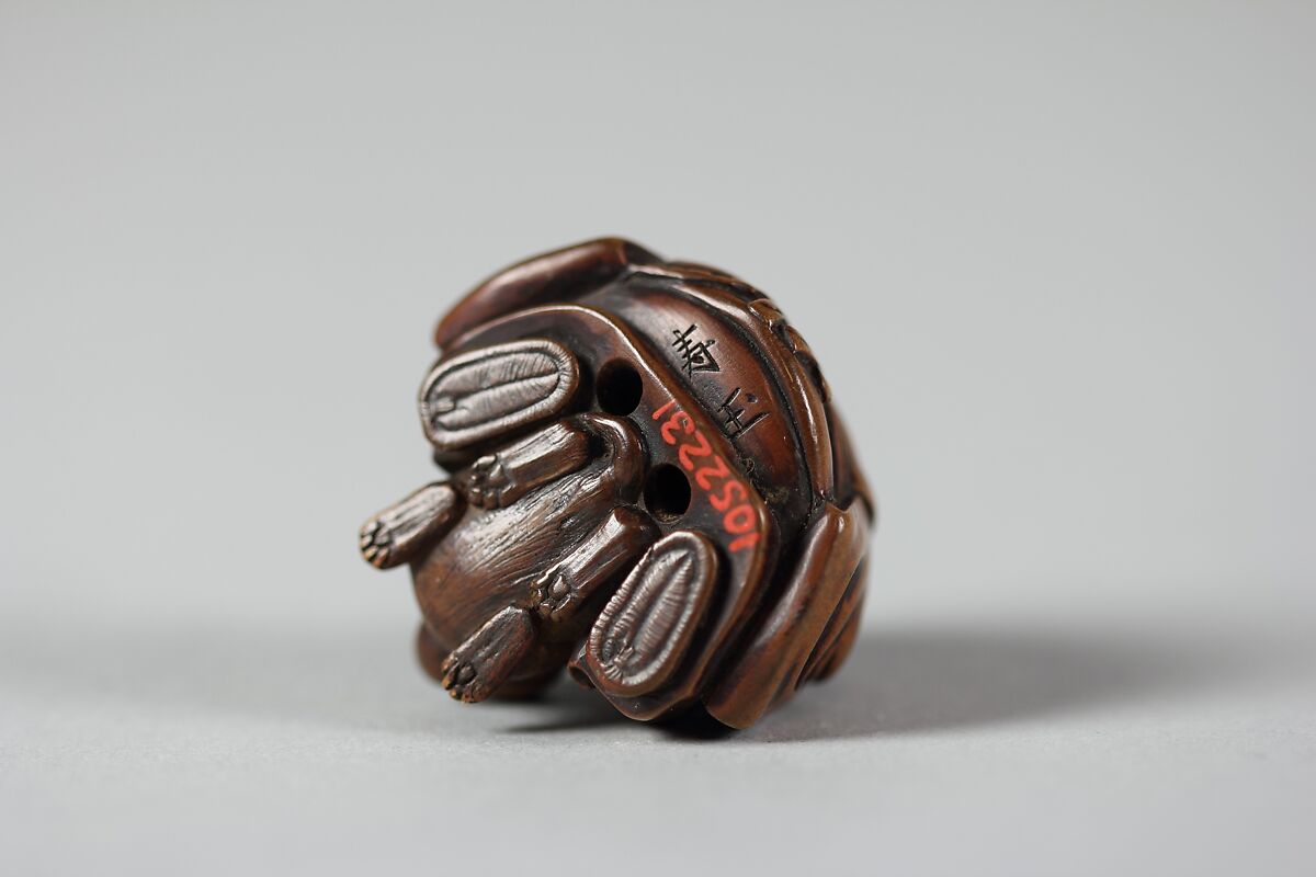 Netsuke, Wood, Japan