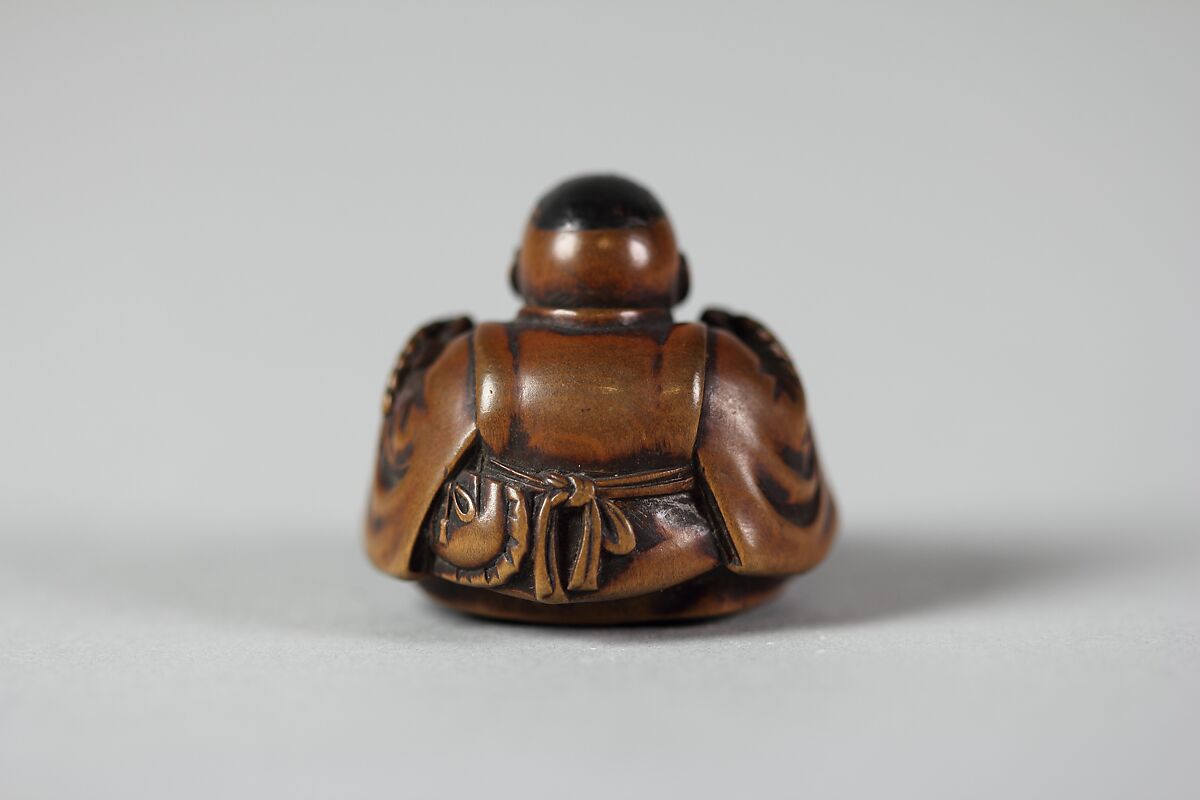 Netsuke, Wood, Japan