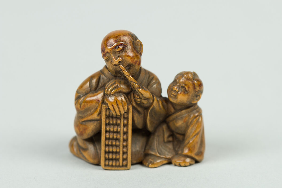 Netsuke, Wood, Japan 