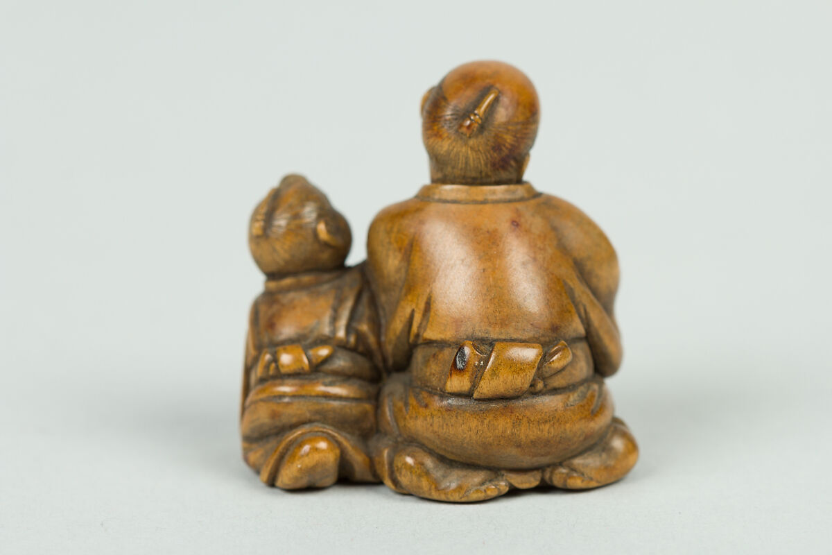 Netsuke, Wood, Japan