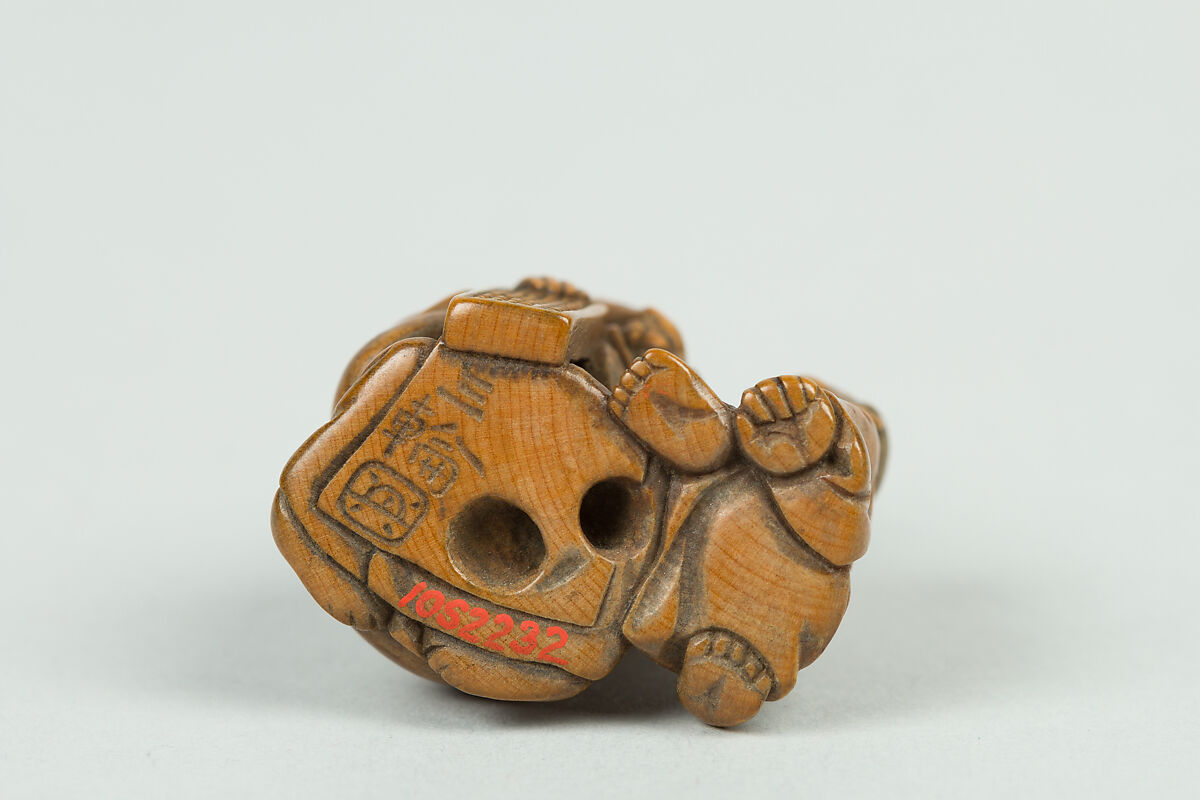 Netsuke, Wood, Japan