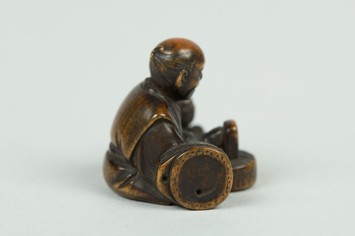 Netsuke, Wood, Japan