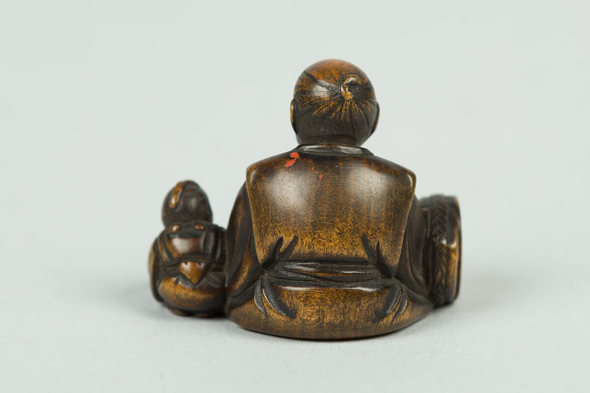 Netsuke, Wood, Japan