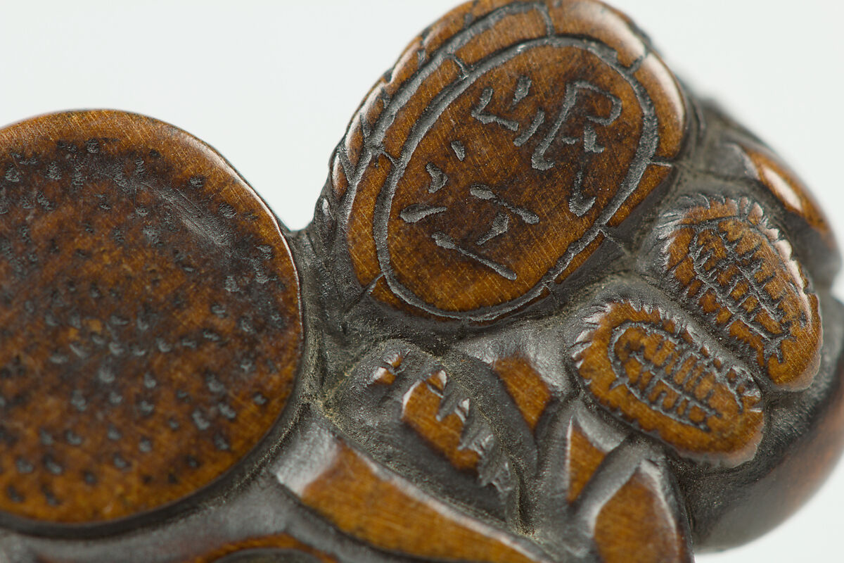 Netsuke, Wood, Japan