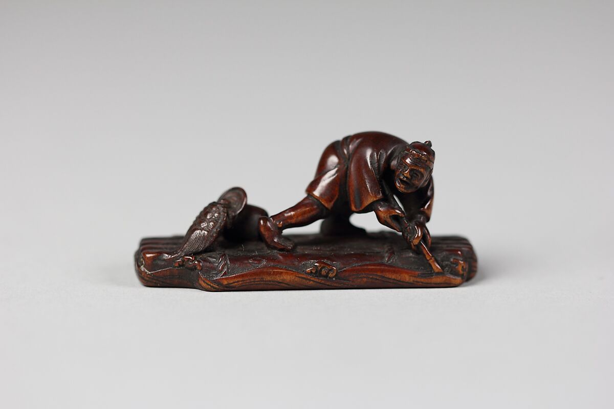 Netsuke, Wood, Japan 