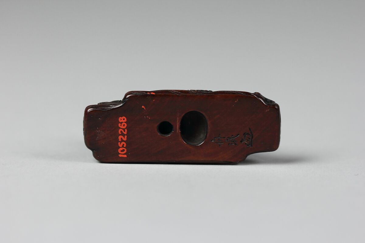 Netsuke, Wood, Japan