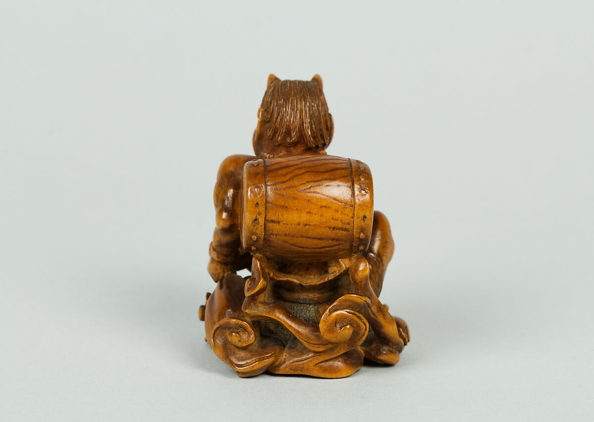 Netsuke of Demon, Wood, Japan