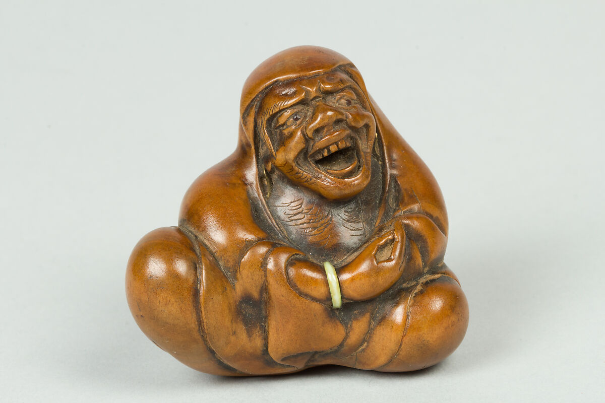 Netsuke, Wood, Japan 