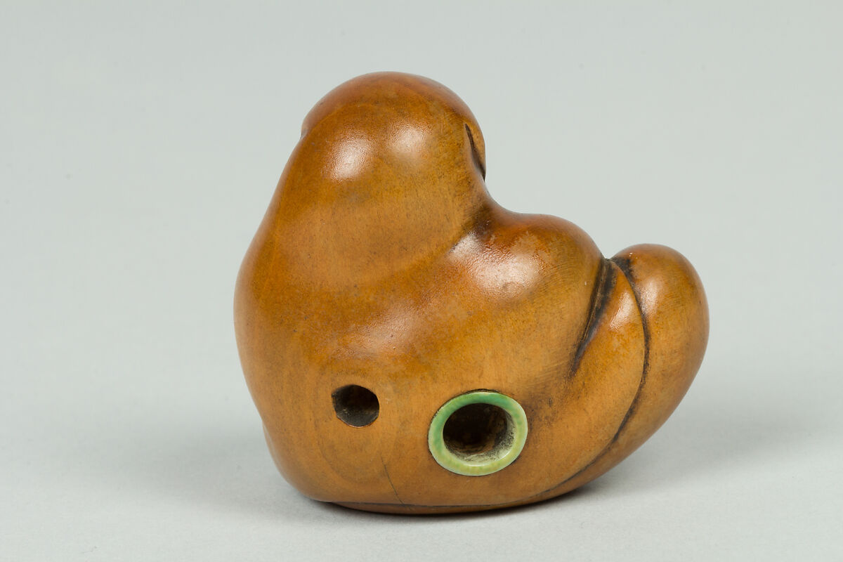 Netsuke, Wood, Japan