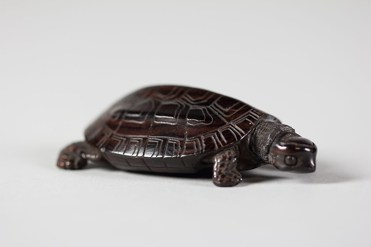 Netsuke of Turtle | Japan | Edo (1615–1868) or Meiji period (1868–1912 ...