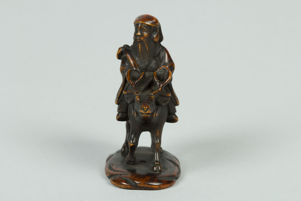 Netsuke, Wood, Japan