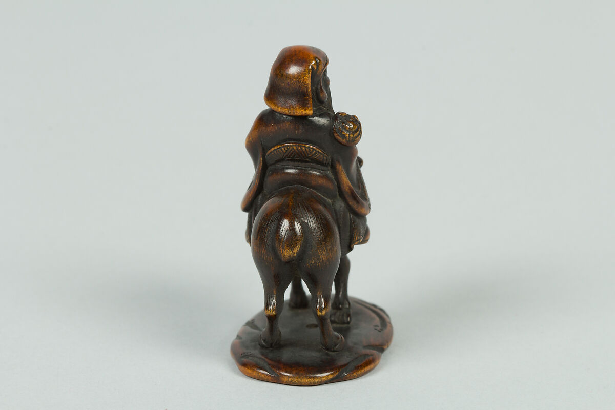 Netsuke, Wood, Japan
