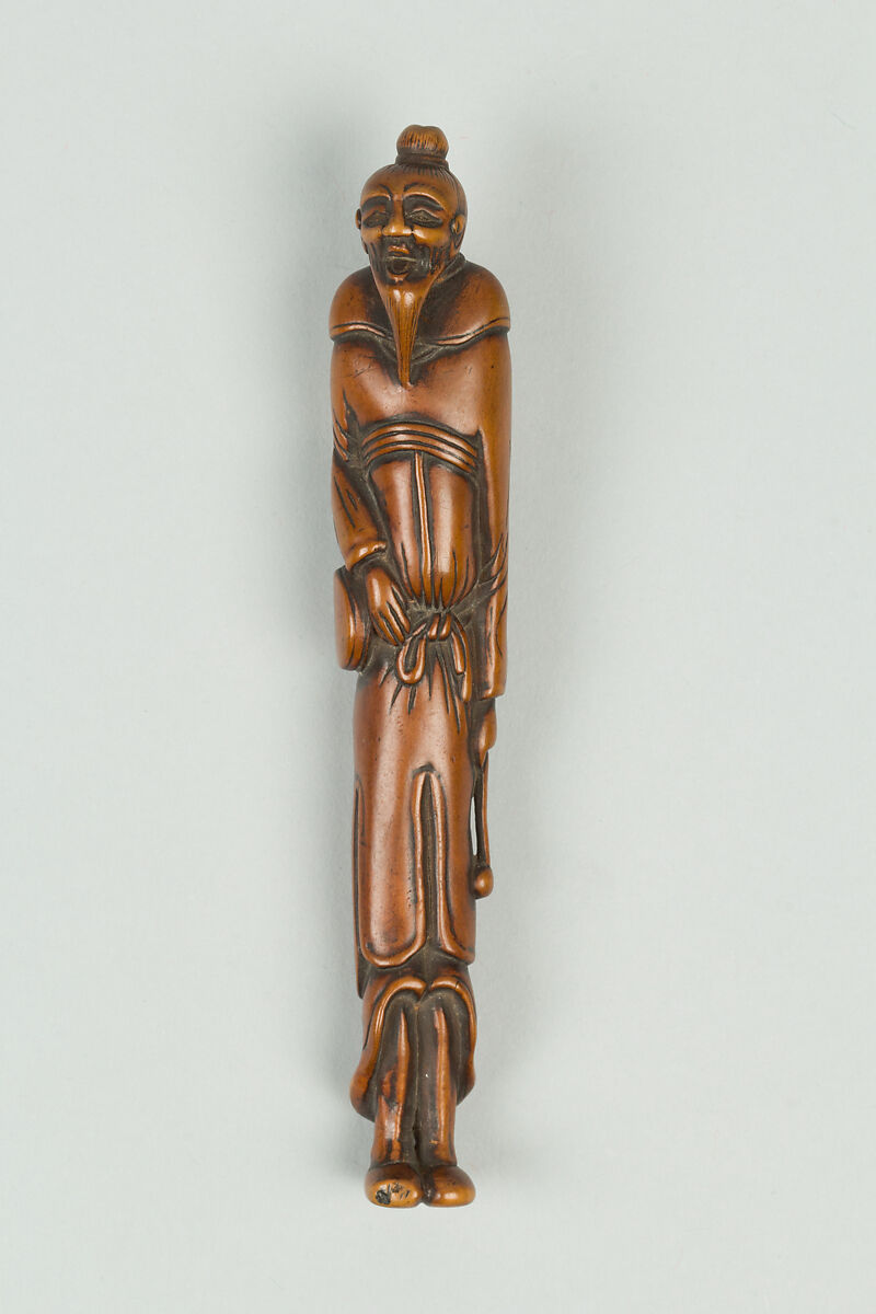 Netsuke, Wood, Japan 